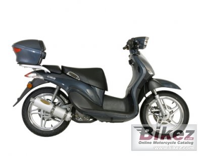 2008 csr scoo 125 photo